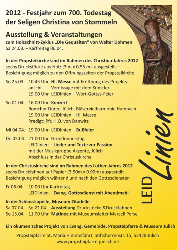 LEIDLinien - Programm 2012